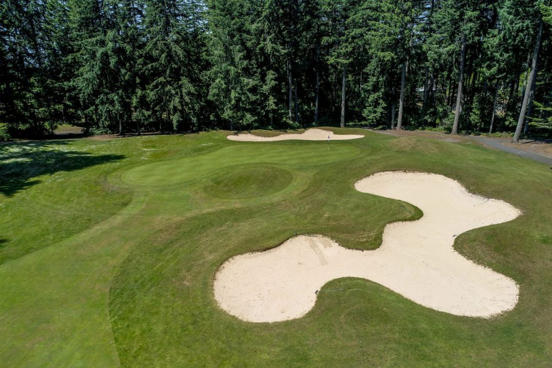 The Golf Club at Hawks Prairie Seattle Golf Courses